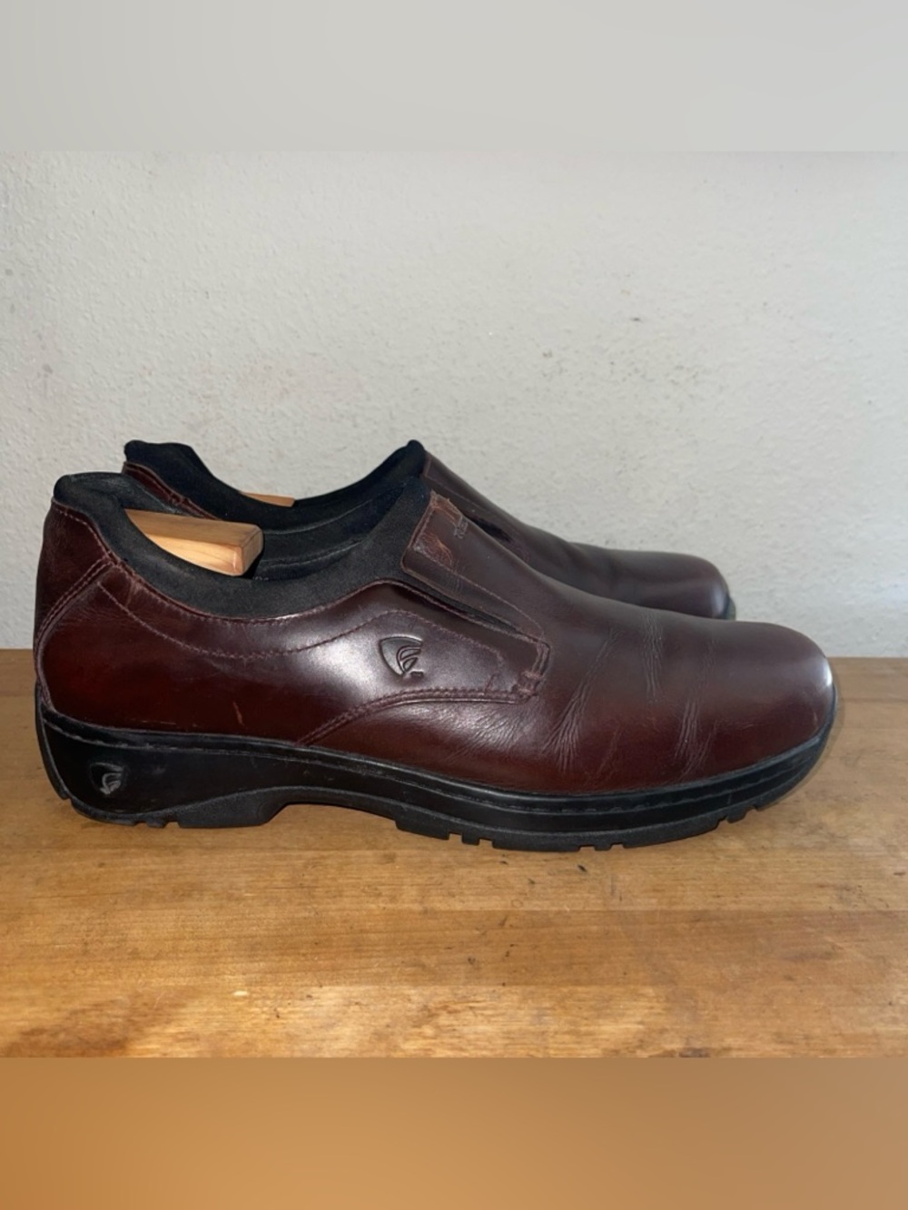 Red Wing 4604 Men’s Brown Leather Slip On Casual Loafers Comfort Shoes Sz 11.5